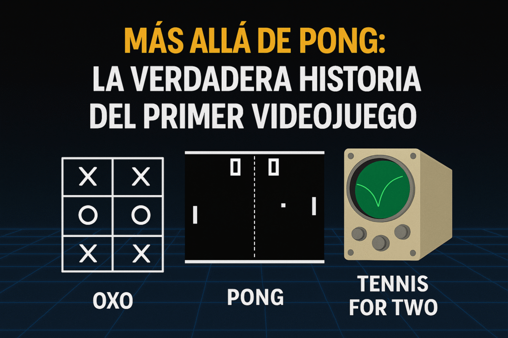 La verdadera historia del primer videojuego de la historia
