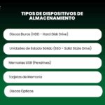 ¿Cuántas formas de almacenamiento digital existen hoy?