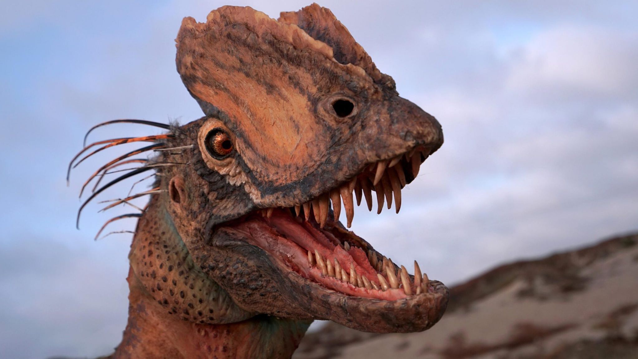 El veneno del Dilophosaurus: ¿realmente letal?