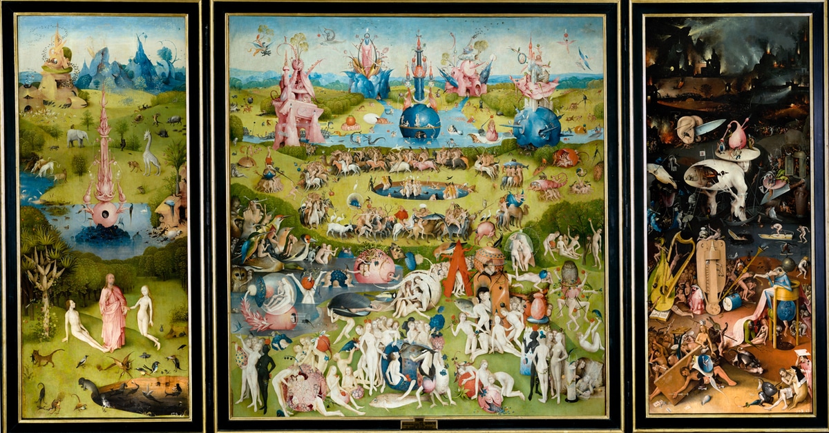 Curiosidades del Jardín de las Delicias: un universo simbólico de Bosch