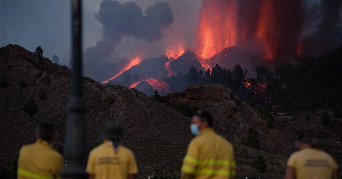 Erupción volcánica en España: consecuencias y efectos de La Palma 2021