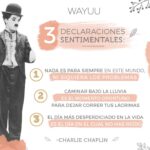 La frase de Charlie Chaplin que cambia tu perspectiva de la vida