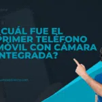 ¿Cuál fue el primer teléfono móvil con cámara integrada?