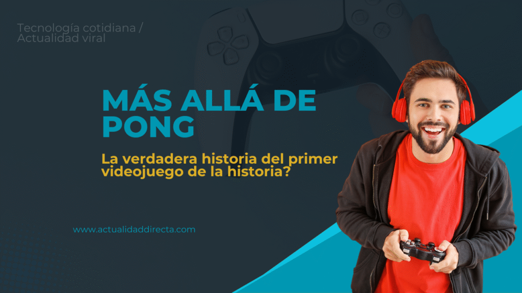 primer videojuego de la historia