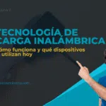 Tecnología de carga inalámbrica: cómo funciona y qué dispositivos la utilizan hoy