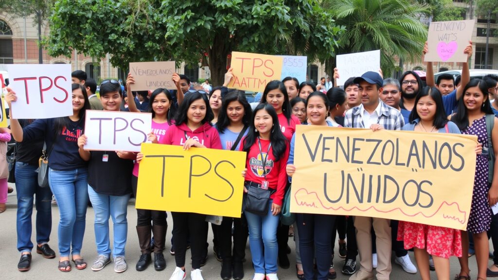tps para venezolanos