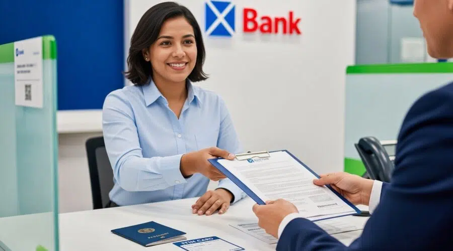 Cómo abrir una cuenta bancaria en USA sin SSN en 2027: guía con pasaporte e ITIN (Bank of America, Chase y Wells Fargo)