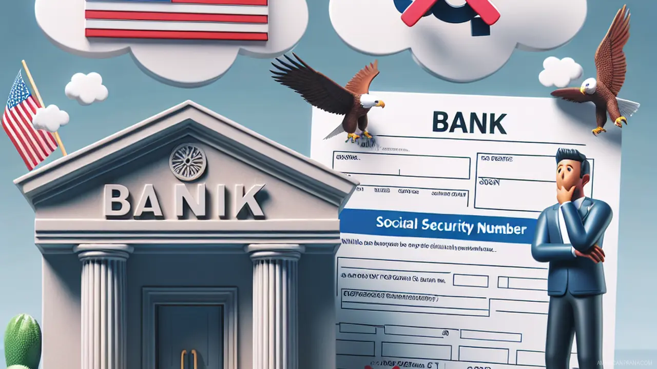 Cómo abrir una cuenta bancaria en EE.UU. sin SSN