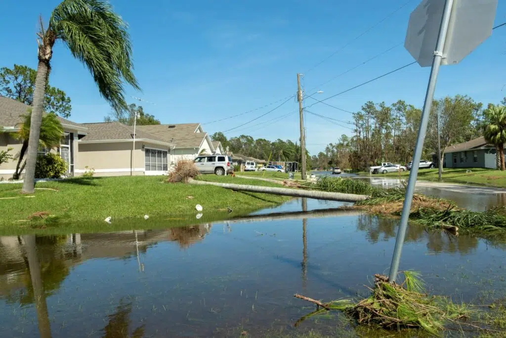seguro contra inundaciones  