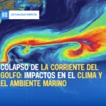 Colapso de la Corriente del Golfo: impactos en el clima y el ambiente marino
