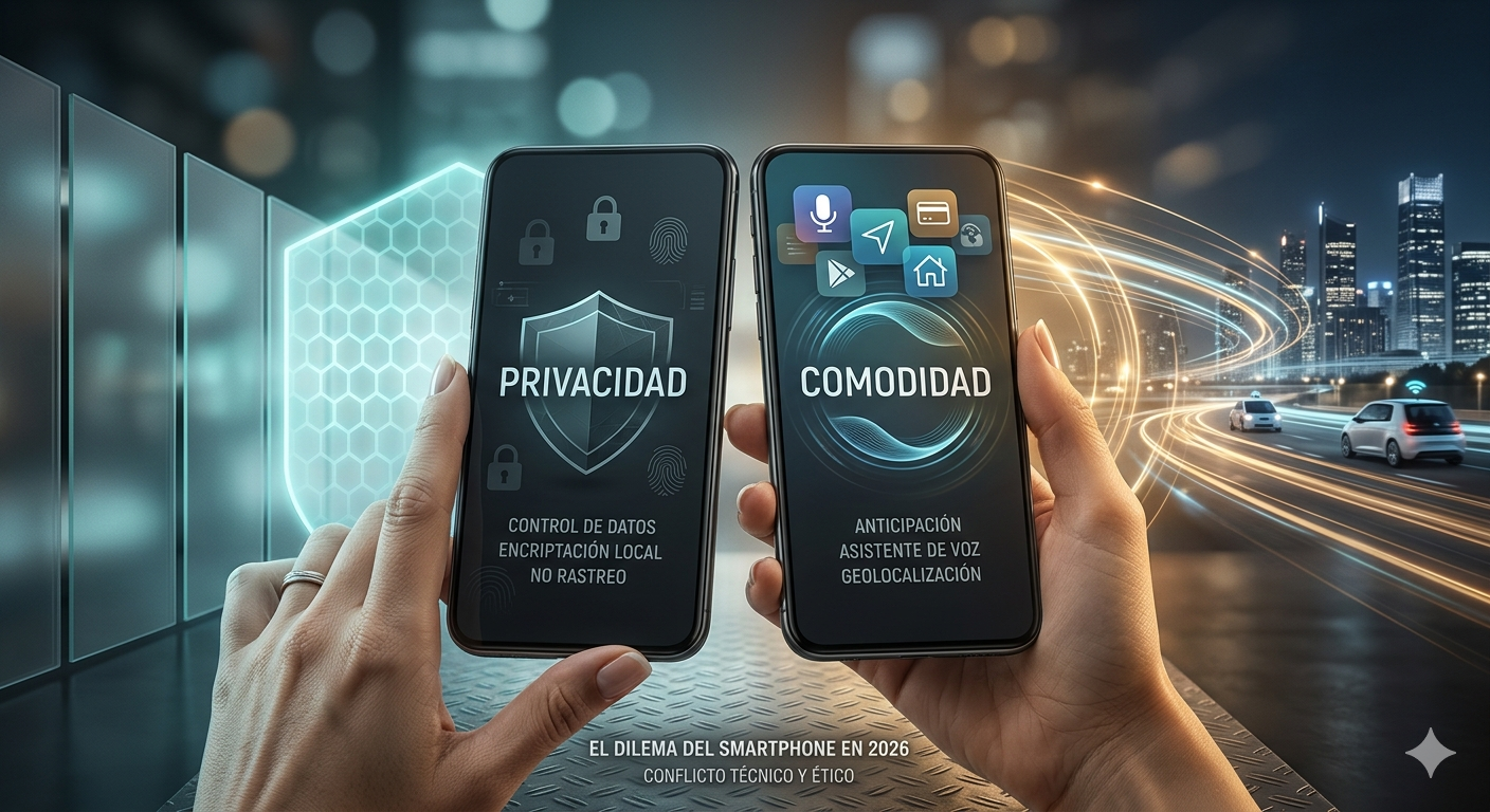 Privacidad vs. Comodidad: El Dilema del Smartphone en 2026