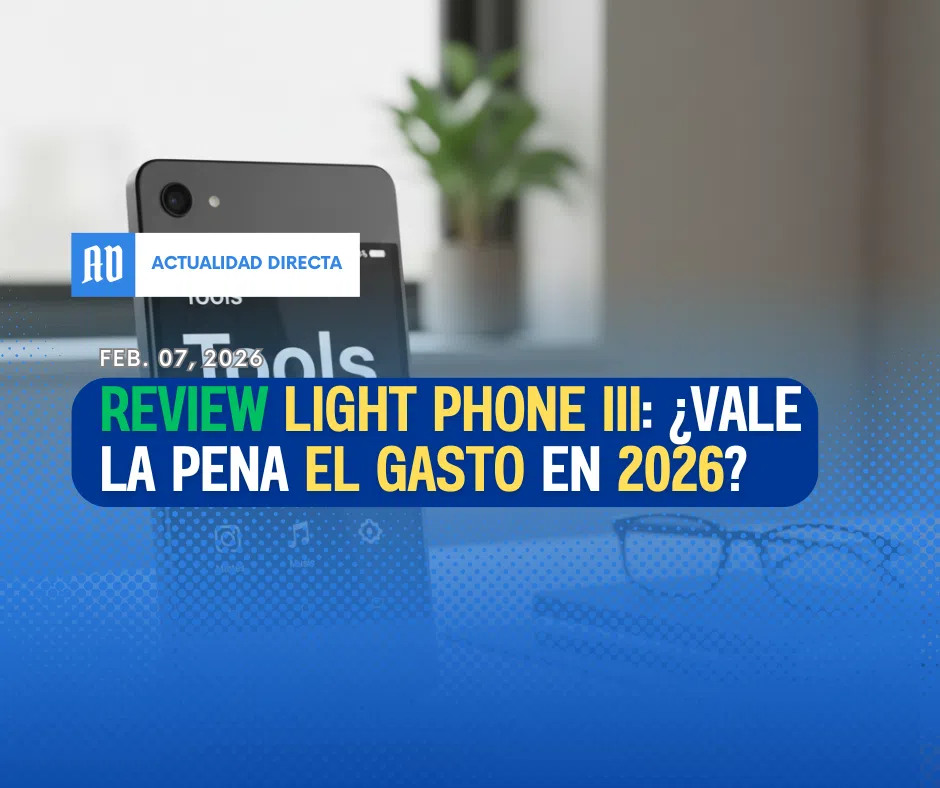 Review Light Phone III: ¿Vale la pena el gasto en 2026?