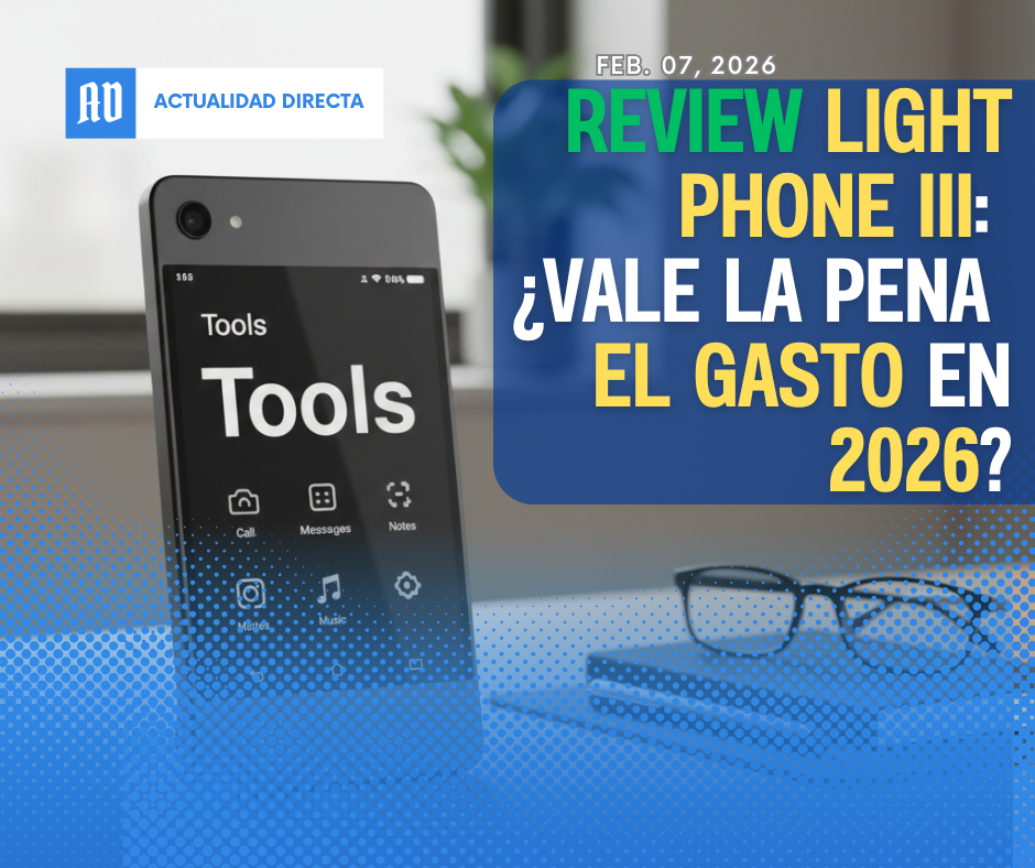 Review Light Phone III: ¿Vale la pena el gasto en 2026? 1 Review Light Phone III Vale la pena el gasto en 2026