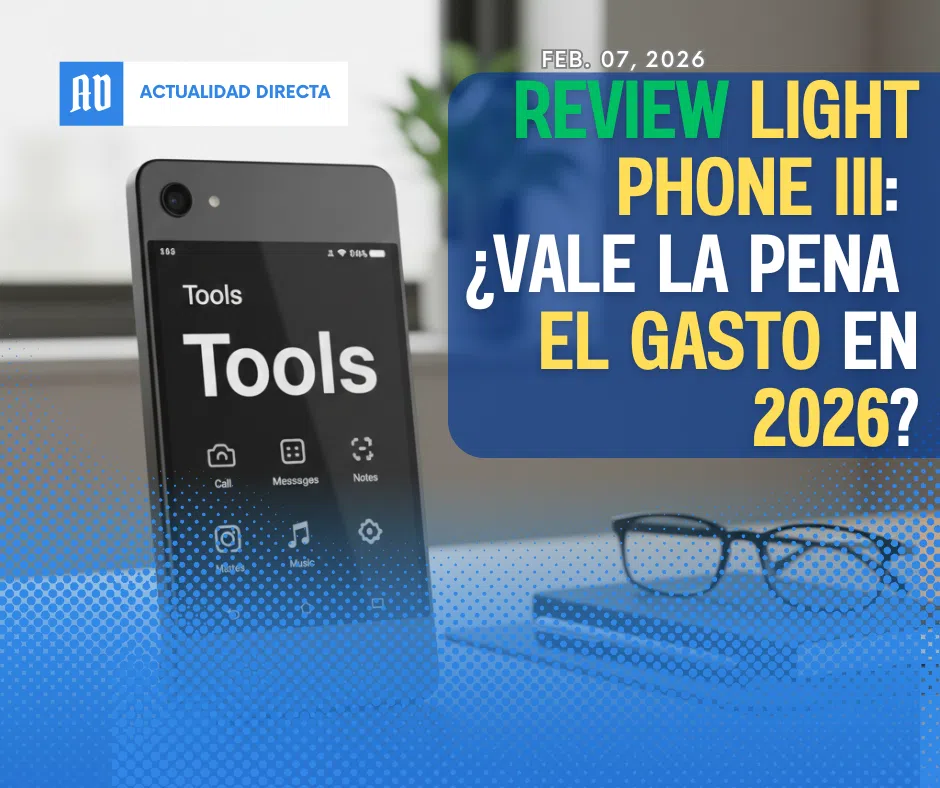 Review Light Phone III: ¿Vale la pena el gasto en 2026? 2 Review Light Phone III Vale la pena el gasto en 2026