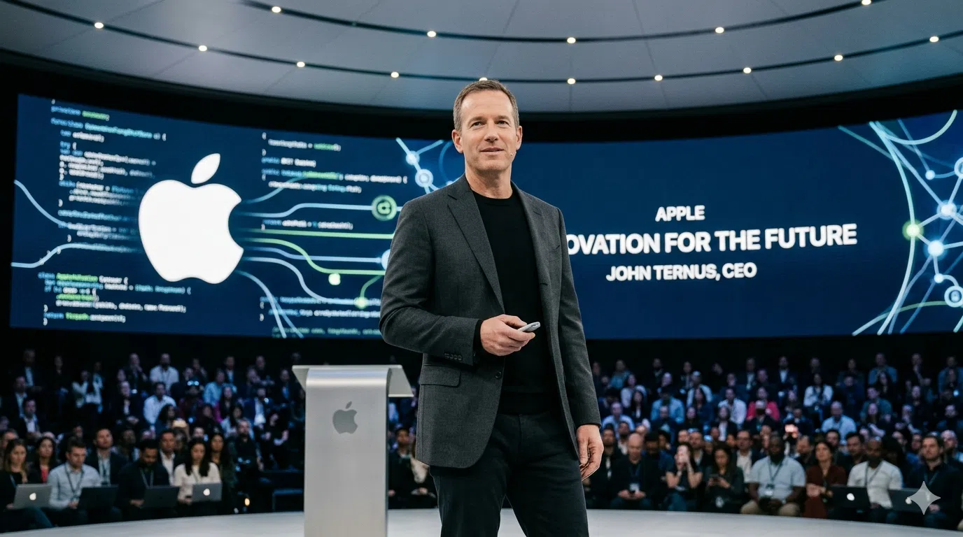 ¿Podrá John Ternus, CEO de Apple, rescatar la innovación que Steve Jobs y Tim Cook descuidaron? 1 John Ternus CEO de Apple